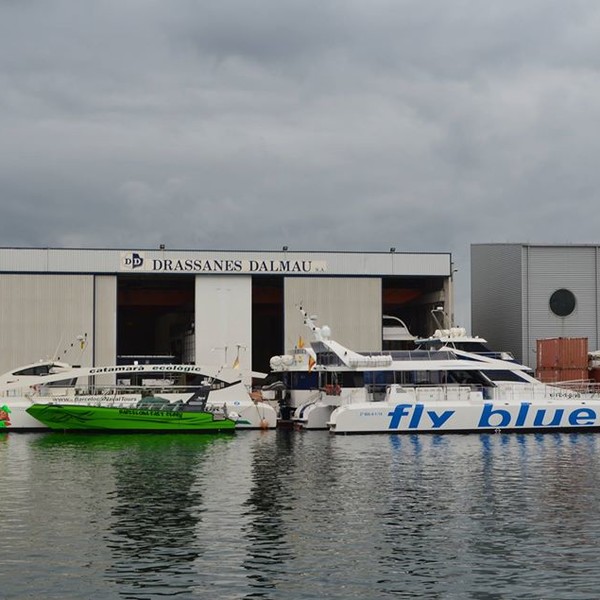 Drassanes Dalmau construirá el ferry de la ruta Iquitos-Santa Rosa